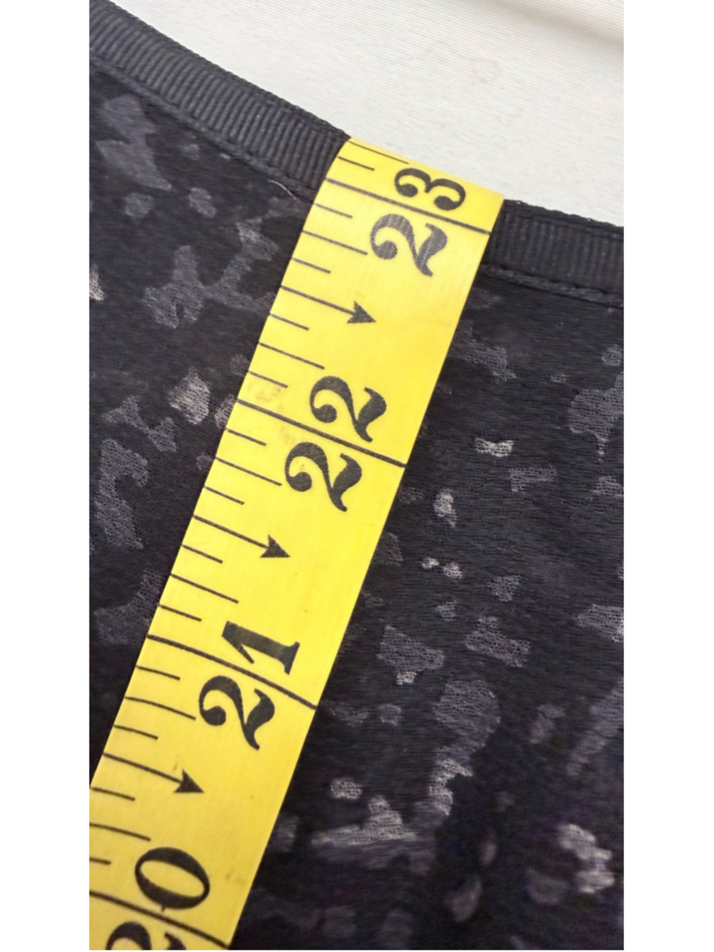 Women's Ann Taylor Silk Midi Skirt Black Grey Size 4 - Picture 4 of 14